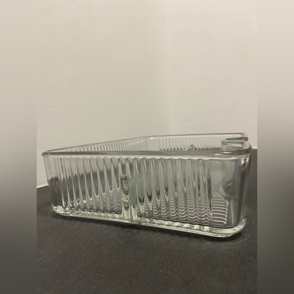 Vintage 1940’s/50’s Refrigerator Divided Dish Tray - Picture 2 of 3